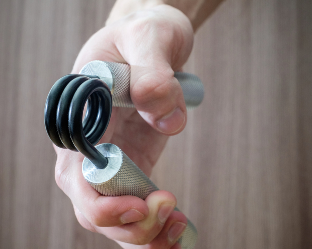 hand grip strength – ShapeLog